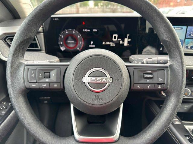 new 2025 Nissan Kicks car, priced at $26,020