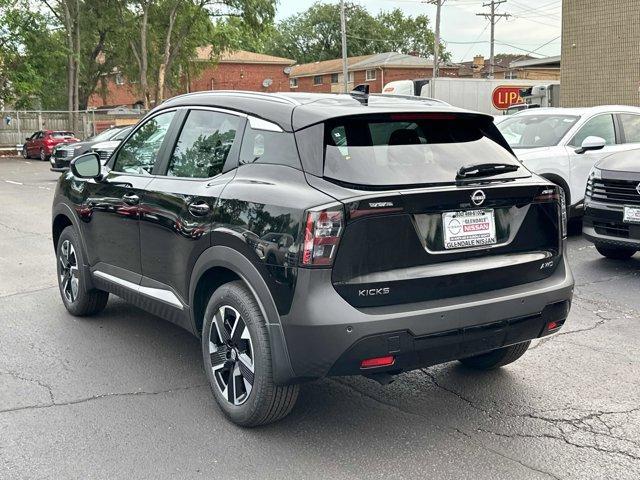 new 2025 Nissan Kicks car, priced at $26,020