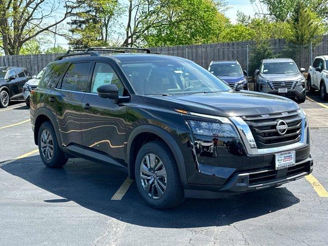 new 2024 Nissan Pathfinder car, priced at $38,194