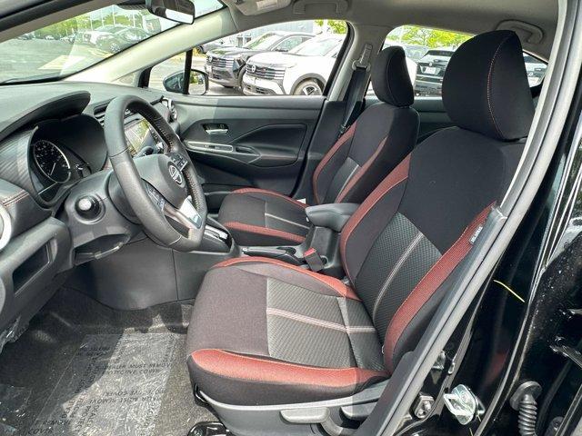 new 2025 Nissan Versa car, priced at $21,351