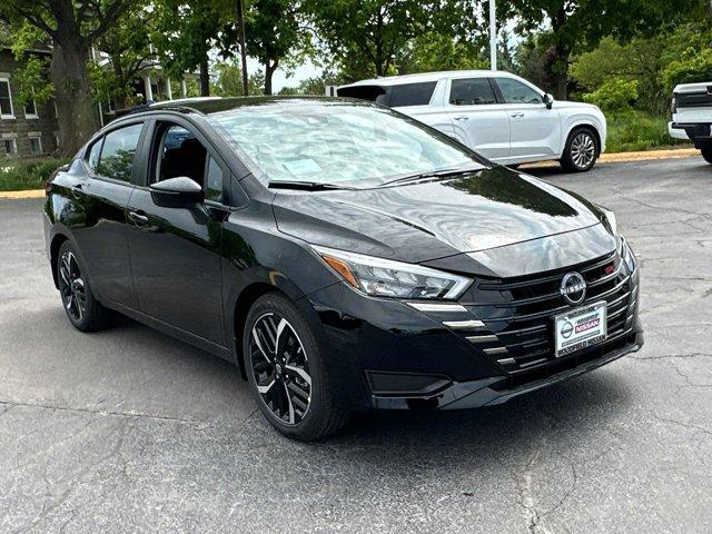new 2025 Nissan Versa car, priced at $21,351