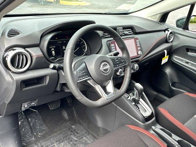 new 2025 Nissan Versa car, priced at $21,351