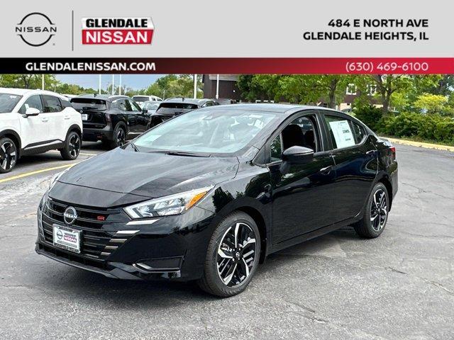 new 2025 Nissan Versa car, priced at $21,351