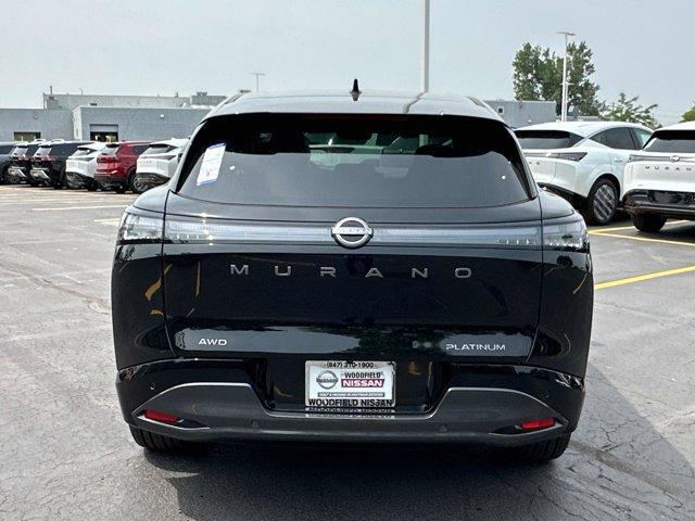 new 2025 Nissan Murano car, priced at $48,263