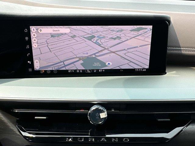 new 2025 Nissan Murano car, priced at $48,263