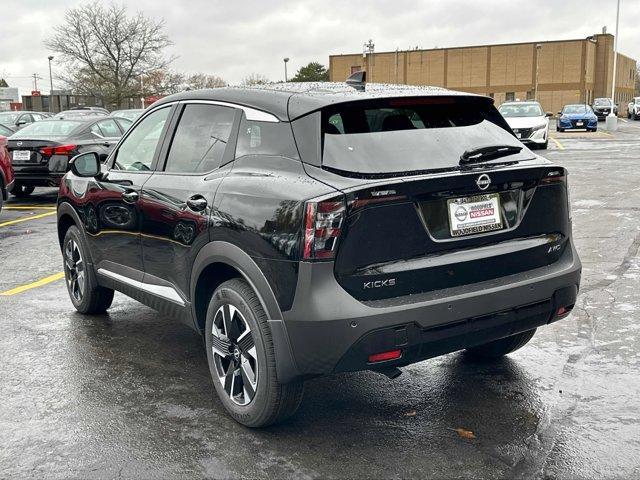 new 2025 Nissan Kicks car, priced at $26,665