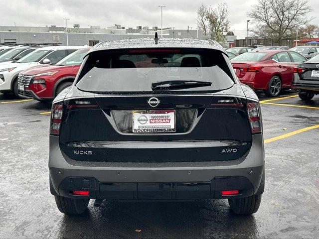 new 2025 Nissan Kicks car, priced at $26,665