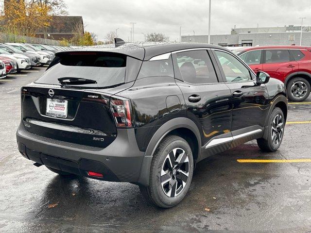 new 2025 Nissan Kicks car, priced at $26,665