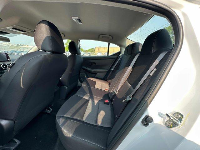 new 2025 Nissan Sentra car, priced at $19,128