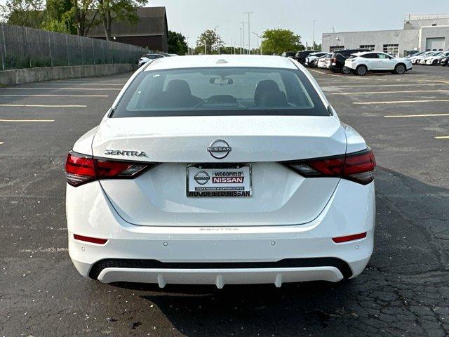 new 2025 Nissan Sentra car, priced at $19,128