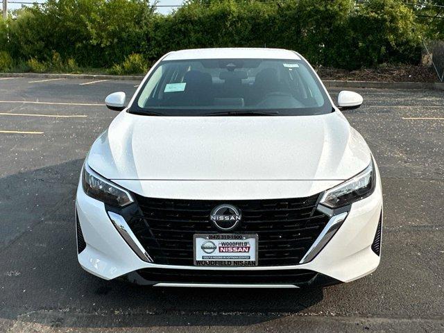 new 2025 Nissan Sentra car, priced at $19,128