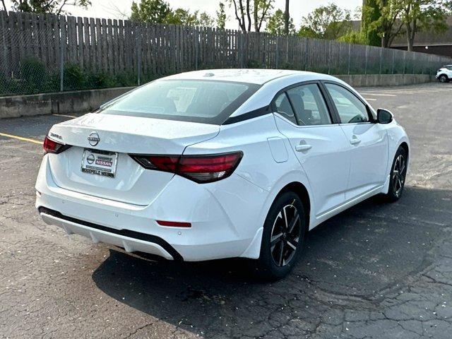 new 2025 Nissan Sentra car, priced at $19,128