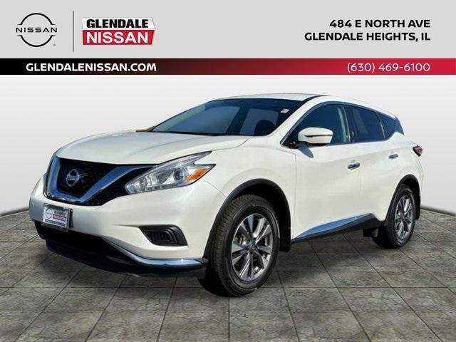used 2017 Nissan Murano car, priced at $15,668