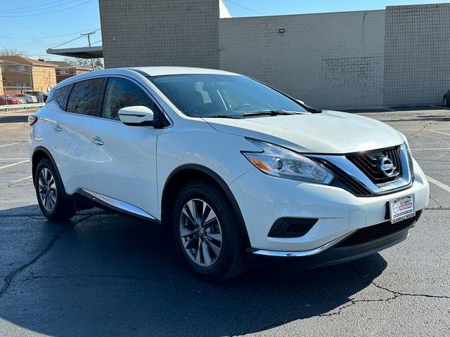 used 2017 Nissan Murano car, priced at $15,668