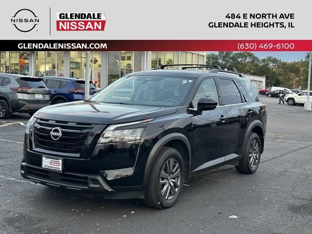 used 2023 Nissan Pathfinder car, priced at $30,441