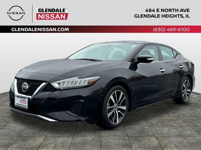 used 2021 Nissan Maxima car, priced at $24,990