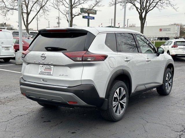 used 2021 Nissan Rogue car, priced at $24,600