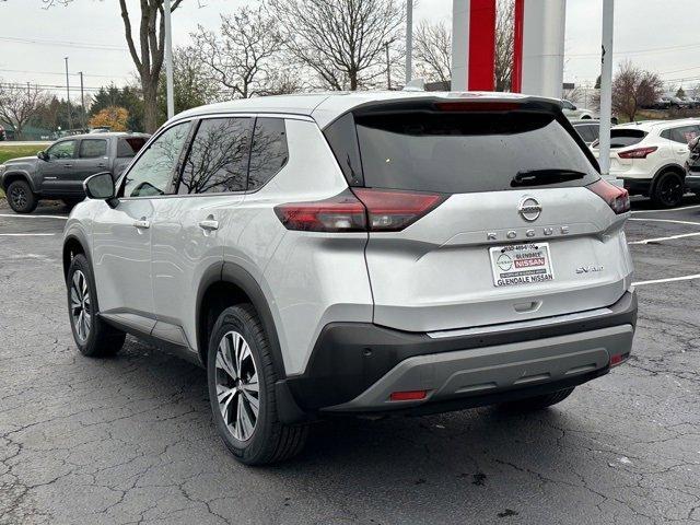 used 2021 Nissan Rogue car, priced at $24,600