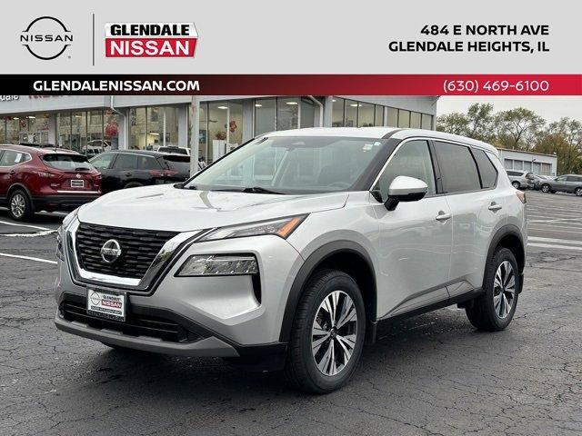 used 2021 Nissan Rogue car, priced at $24,600