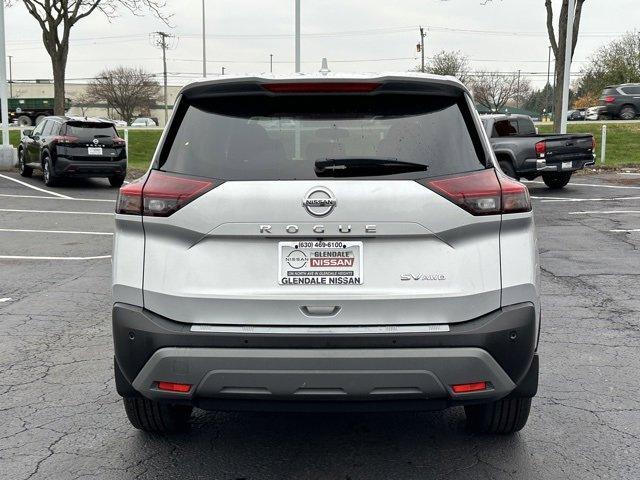 used 2021 Nissan Rogue car, priced at $24,600