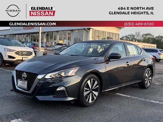 used 2022 Nissan Altima car, priced at $21,850