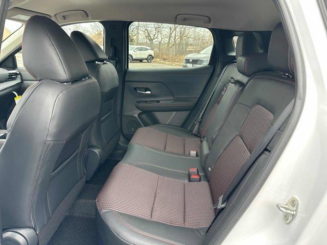 new 2025 Nissan Kicks car, priced at $28,683