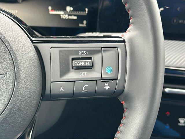 new 2025 Nissan Kicks car, priced at $28,683