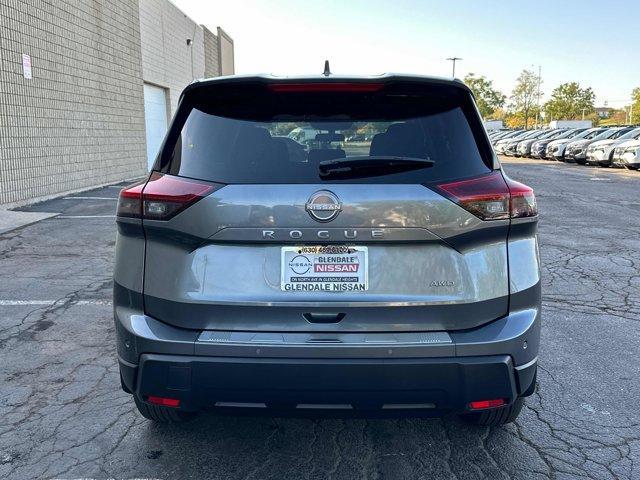 new 2025 Nissan Rogue car, priced at $32,400