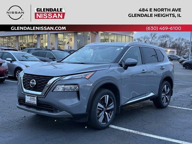 used 2021 Nissan Rogue car, priced at $26,750