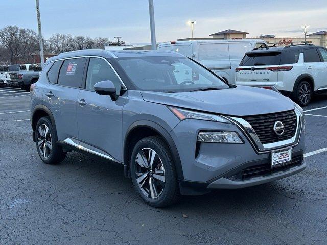 used 2021 Nissan Rogue car, priced at $26,750