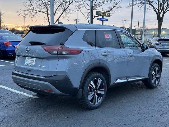 used 2021 Nissan Rogue car, priced at $26,750