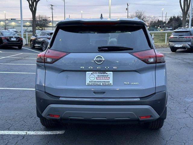 used 2021 Nissan Rogue car, priced at $26,750