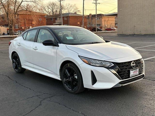 new 2024 Nissan Sentra car, priced at $25,818