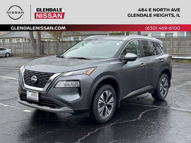 used 2022 Nissan Rogue car, priced at $28,950