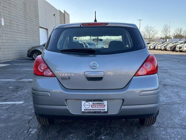 used 2010 Nissan Versa car, priced at $7,900