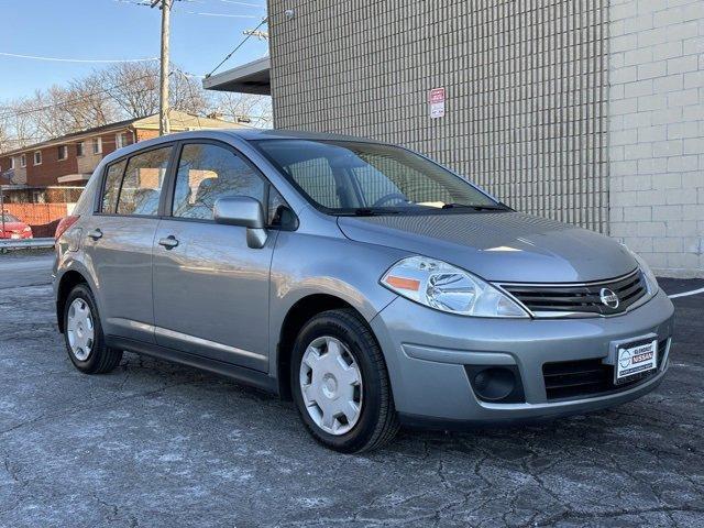 used 2010 Nissan Versa car, priced at $7,900