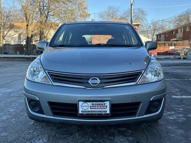 used 2010 Nissan Versa car, priced at $7,900