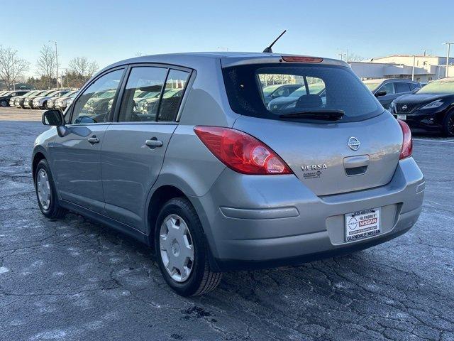 used 2010 Nissan Versa car, priced at $7,900