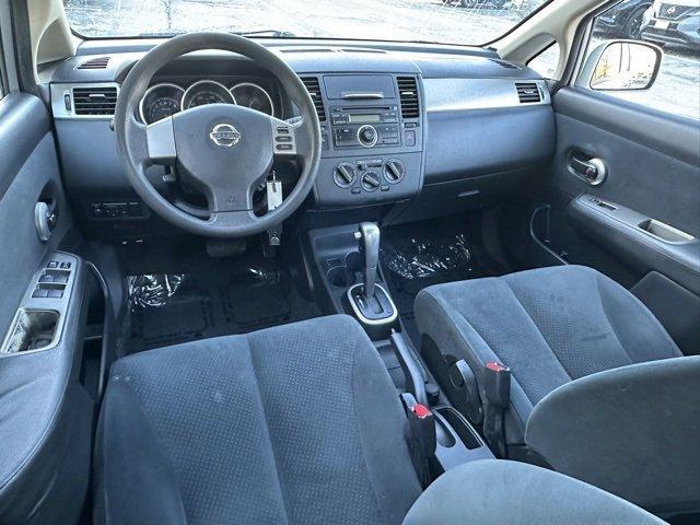 used 2010 Nissan Versa car, priced at $7,900