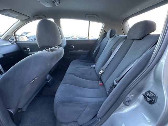 used 2010 Nissan Versa car, priced at $7,900