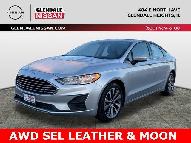 used 2019 Ford Fusion car, priced at $15,750