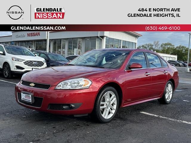 used 2015 Chevrolet Impala Limited car, priced at $12,577