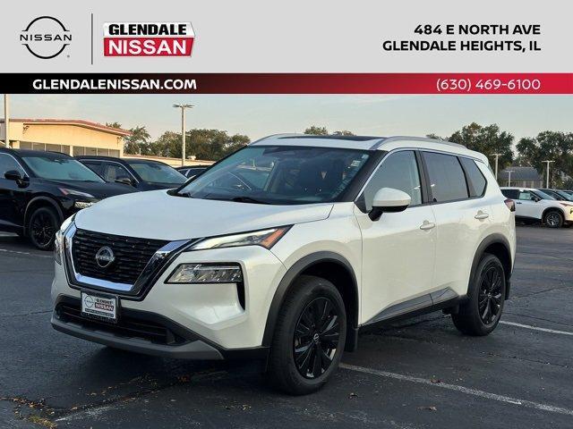 used 2023 Nissan Rogue car, priced at $25,991
