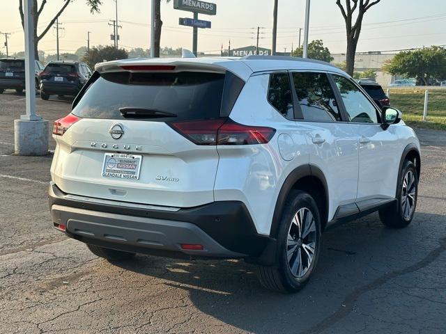 used 2023 Nissan Rogue car, priced at $28,900