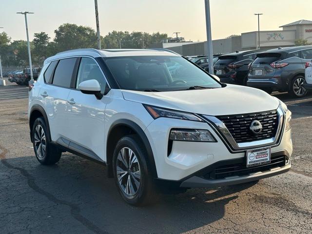 used 2023 Nissan Rogue car, priced at $28,900