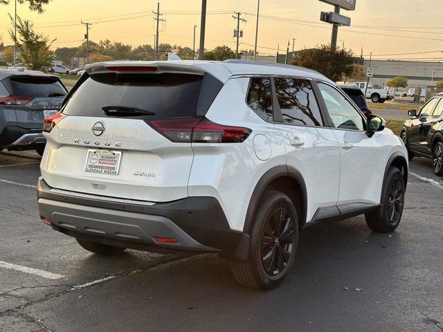 used 2023 Nissan Rogue car, priced at $25,595