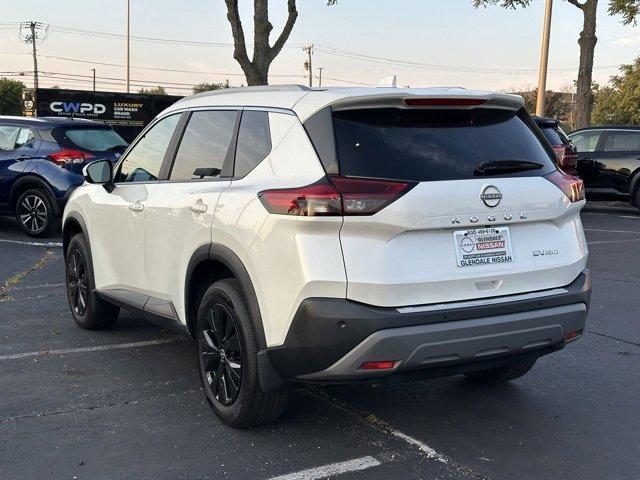 used 2023 Nissan Rogue car, priced at $25,595