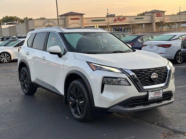 used 2023 Nissan Rogue car, priced at $25,595