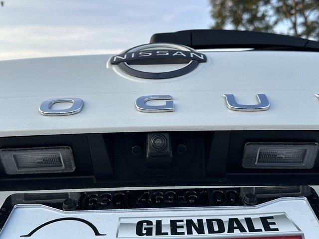 used 2023 Nissan Rogue car, priced at $25,595