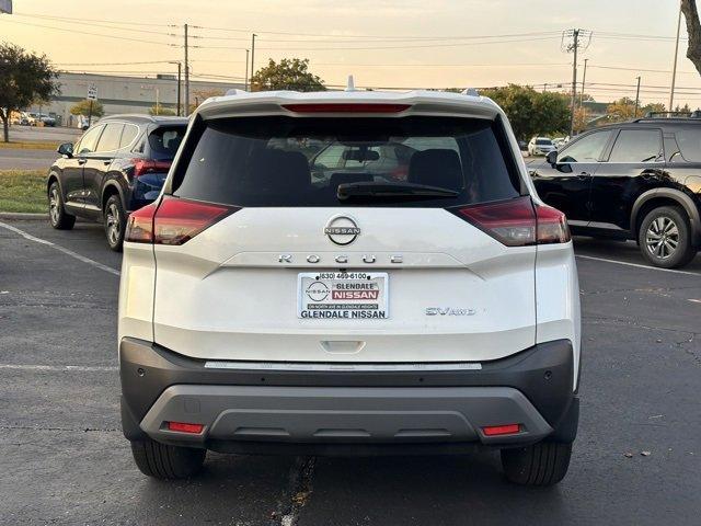 used 2023 Nissan Rogue car, priced at $25,595